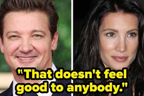 Here's How Jeremy Renner Responded To Allegations That He Threatened To Kill His Ex-Wife