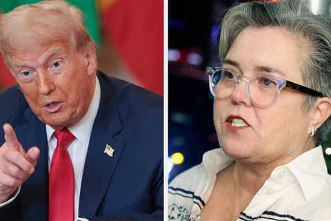 Rosie O'Donnell Responded After Donald Trump Said He Was Giving Serious Consideration To Revoking..