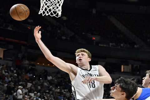 What Nets’ Danny Wolf blames for rough Summer League debut