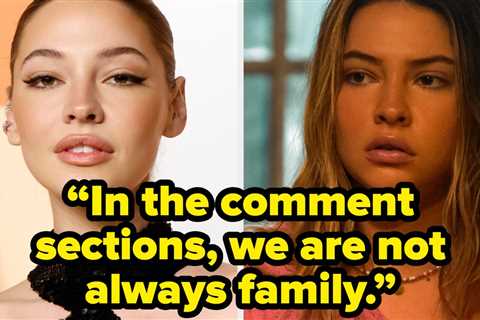Here's What Madelyn Cline Had To Say About Bizarre Comments Regarding Her Weight