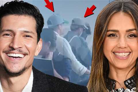 'Top Gun' Actor Danny Ramirez Is The Mystery Man Who Accompanied Jessica Alba To Cancun