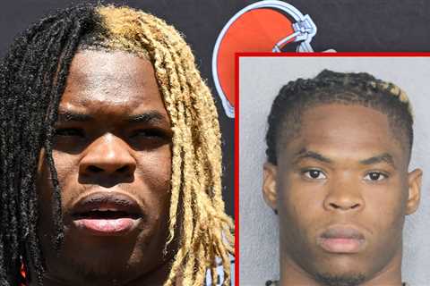 Browns Rookie Quinshon Judkins Accused of Punching Woman In Mouth During Argument