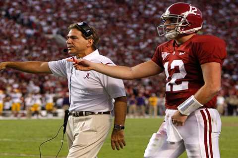 Nick Saban’s rumored coaching return floated by ex-Alabama QB