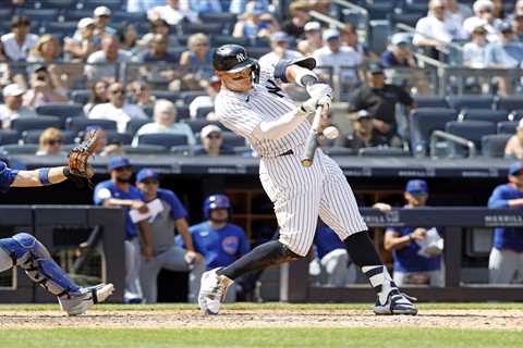 There’s only one comparison for Aaron Judge’s takeover of the Yankees record books