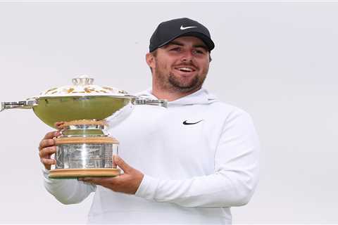 NJ native Chris Gotterup’s life-changing win got him into British Open