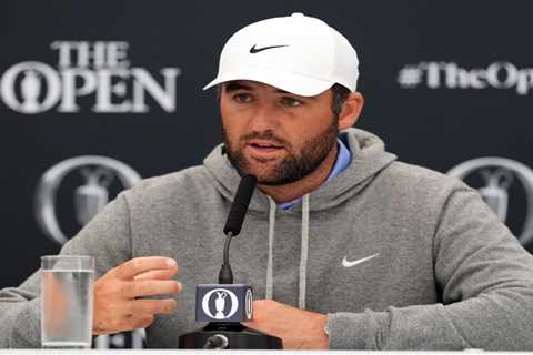 Scottie Scheffler gets deep ahead of British Open: ‘Sometimes I don’t understand the point’ of golf ..