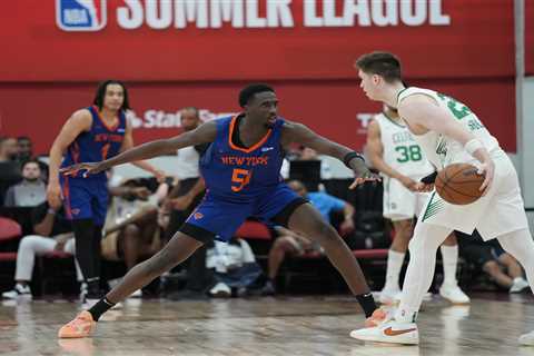 Mohamed Diawara is making his Knicks case in summer league showing