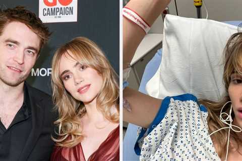 Suki Waterhouse Revealed The Damage Caused By Her Dangerously Tight Pants, And Ouch