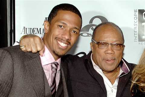 Nick Cannon Says Quincy Jones Predicted He’d ‘Get Tired’ of Having Only 2 Kids With Mariah Carey