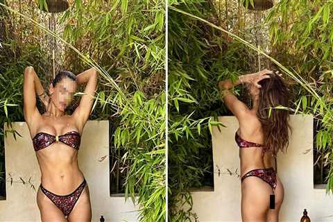 Babes In The Shower -- Guess The Top Model!