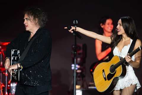 Olivia Rodrigo’s Guitarist Cried Upon Learning Robert Smith Would Join Glastonbury Set