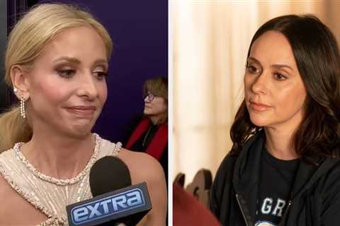 After Feud Rumors, Sarah Michelle Gellar Addressed Not Taking Photos With Jennifer Love Hewitt At..