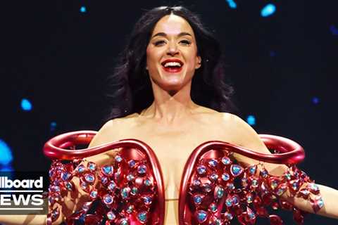 Watch Katy Perry Shine At Her Lifetimes Tour In LA Singing “The One That Got Away” & More | All..