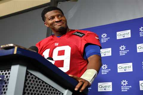 Jameis Winston every bit the whimsical wild card Giants expected