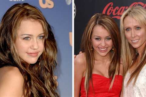 14-Year-Old Miley Cyrus Was Asked About Pregnancy Rumors And “Sex Before Marriage” In A “Gross”..