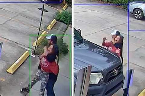 Florida Man Tries to Force Woman Into Truck in Kidnap Attempt Video, Police Say