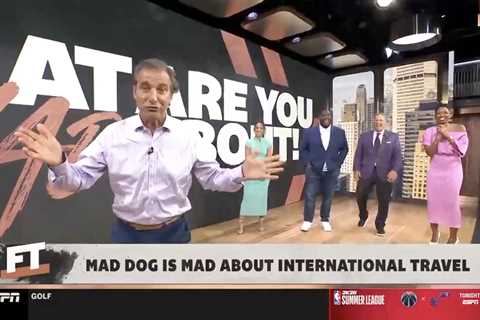 Chris Russo reveals police were called on him during international travel meltdown: ‘What a..