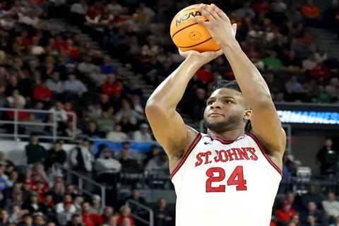 Zuby Ejiofor believes this year’s new-look squad can lead St. John’s to new heights