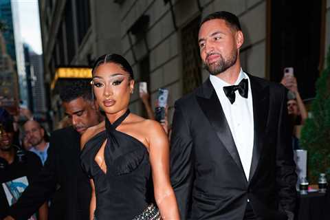 Megan Thee Stallion & Klay Thompson Make Red Carpet Debut: ‘He Makes Me Genuinely Happy’