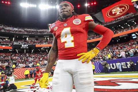 Chiefs’ Rashee Rice sentenced to 30 days in jail over car crash as NFL suspension looms