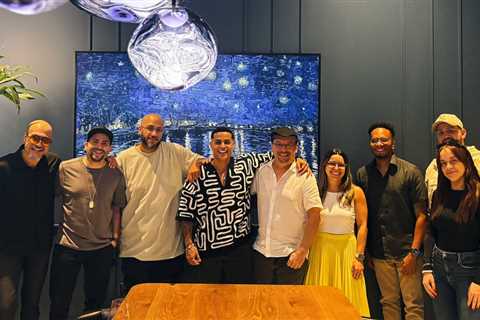 Christian Alicea Signs Worldwide Publishing Deal With Peermusic