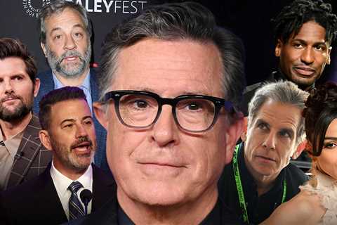 Celebrities React to Stephen Colbert's 'Late Show' Cancellation