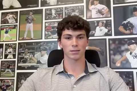 Dax Kilby got his wish after ‘hoping’ Yankees would draft him
