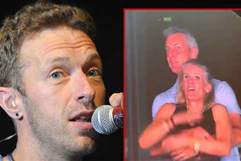 Coldplay's Chris Martin Grills Next Couple on Kiss-Cam After CEO Bust