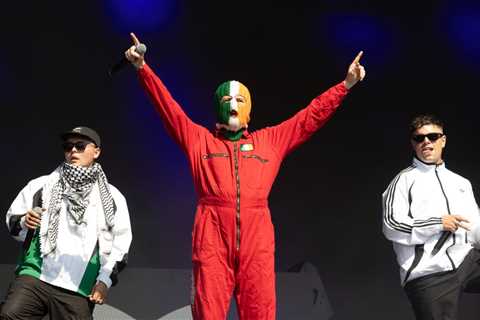 Kneecap Won’t Face Criminal Charges Over Glastonbury Set