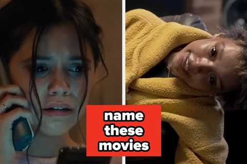I Bet You Can't Name These Horror Movies Using Only One Screenshot