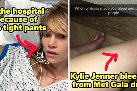 34 Times Celebs Took Beauty Is Pain Wayyy Too Seriously