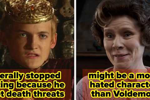 What actor played a villain so well that you can't help but kind of hate them now?