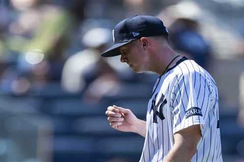 Yankees call up Allan Winans, DFA Rico Garcia as bullpen carousel keeps turning