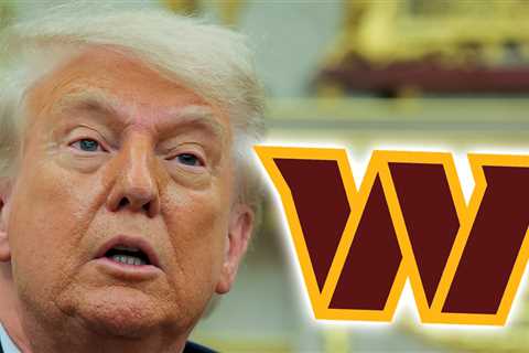President Trump Demands Washington Commanders Revert to Original Name