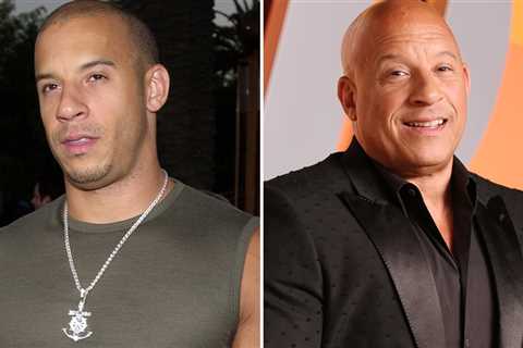 Vin Diesel Good Genes or Good Docs?!