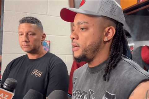 Diamondbacks’ Ketel Marte reveals he had around $400K worth of items stolen in All-Star break..