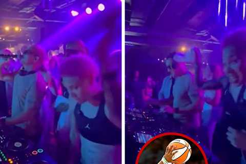 WNBA Player Courtney Williams Forces Diplo To Play Hip Hop