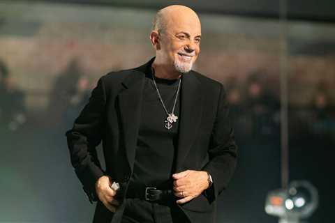 Billy Joel Shares Health Update, Says Brain Disorder ‘Sounds a Lot Worse Than What I’m Feeling’