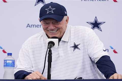 Jerry Jones needles Micah Parsons over injury as Cowboys contract standoff takes turn
