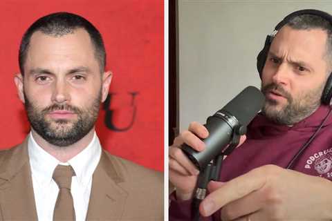 Penn Badgley Ended Up Having To Drive A Woman He Barely Knew To The Hospital When She Went Into..