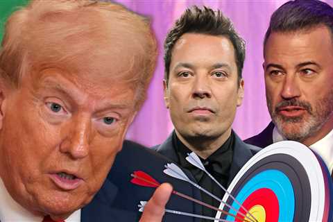 Donald Trump Says Kimmel, Fallon 'Will Be Gone' After 'Late Show' Cancellation
