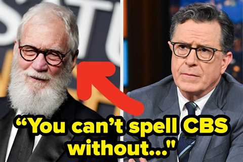 David Letterman Shredded CBS With Just 6 Brutal Words Over Stephen Colbert's Cancellation
