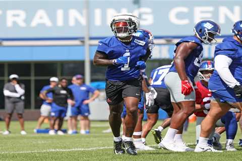 The Giants are already treating Malik Nabers like the top receiver he plans to be