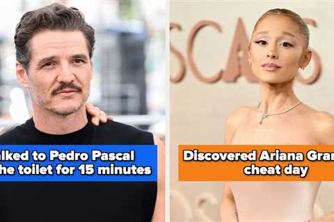 People Are Sharing Interesting Celebrity Encounters And Secrets They Discovered After Being..