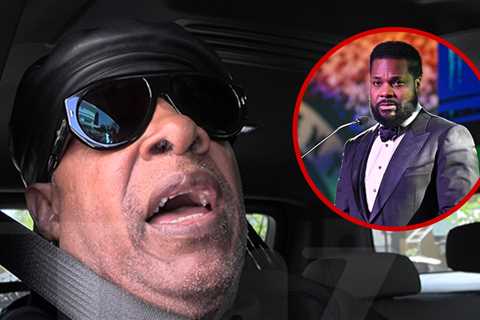 Stevie Wonder Reflects On 'Heartbreaking' Loss Of Malcolm-Jamal Warner