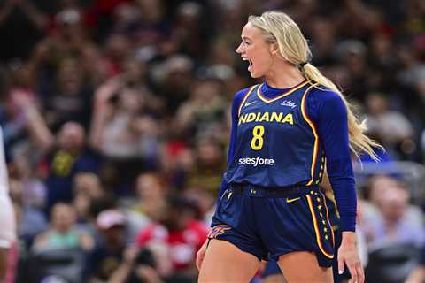 Sophie Cunningham fires back at WNBA after getting fined for mocking refs on TikTok
