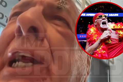 Ric Flair Breaks Down In Tears Remembering Hulk Hogan