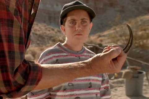 Volunteer Boy In 'Jurassic Park' 'Memba Him?!