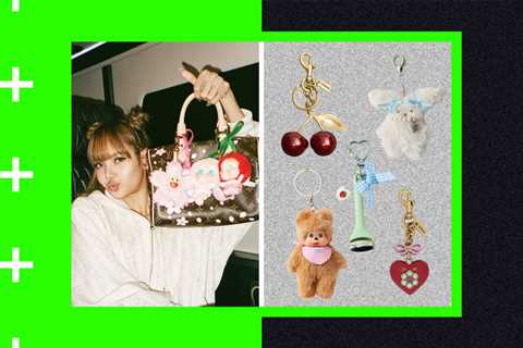 How to Accessorize Your Bag With Cute Charms Like BLACKPINK’s LISA