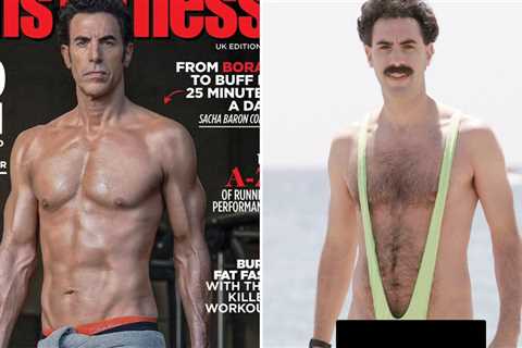 Sacha Baron Cohen vs. Borat Sagdiyev Who'd You Rather?!